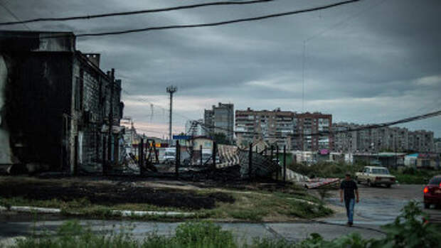 Луганск. Архивное фото