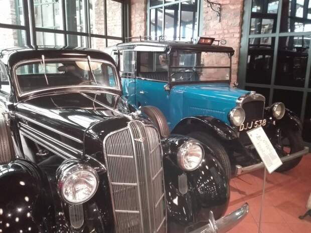 Индустриальный музей в Стамбуле. авто, история