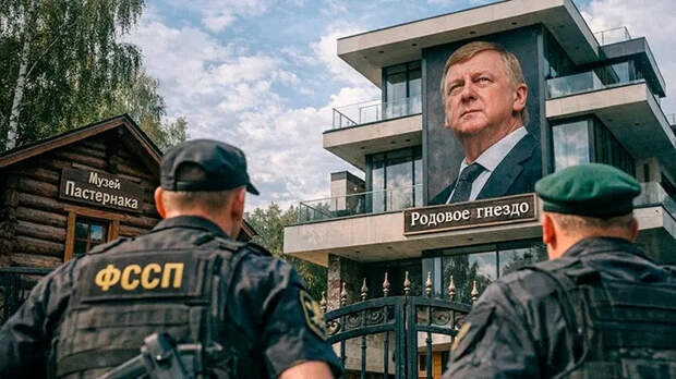 "Прихватизатора всея Руси" обезжиривают: приставы готовятся арестовать поместье Чубайса за 2,3 млрд рублей