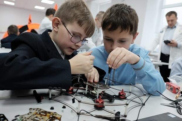 В Кировской области открыли детский технопарк «Кванториум» Хорошие, добрые, новости, россия, фоторепортаж