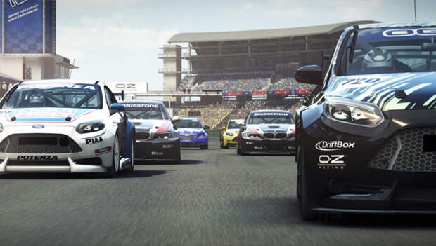 GRID Autosport игра
