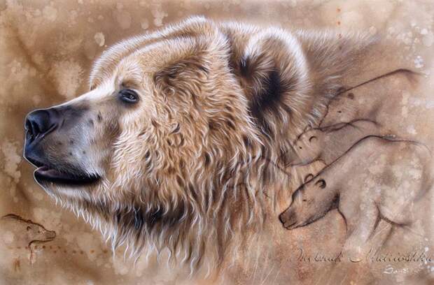 Awesome realistic drawings of animals 05
