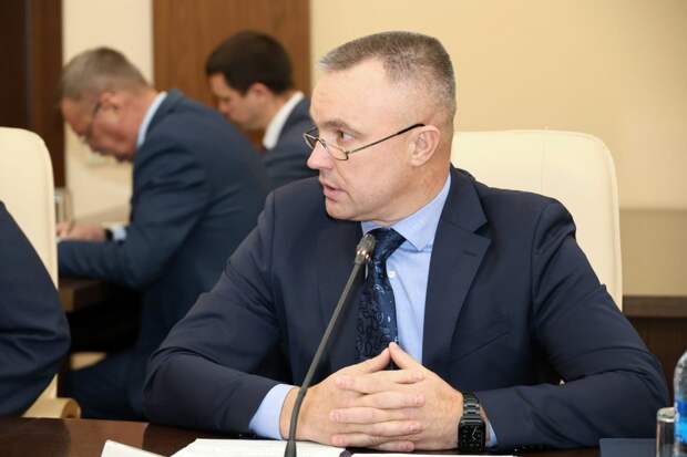 Новым главой Владимира временно назначен вице-губернатор Сергей Волков