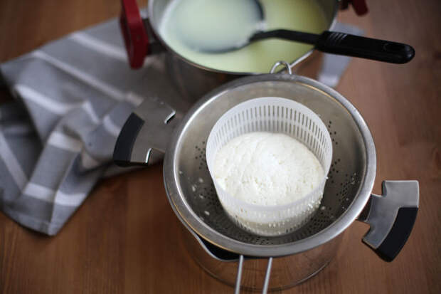 Адыгейский сыр своими руками за 1 час