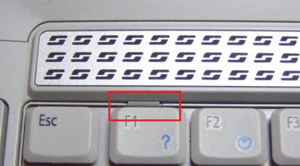 Клавиатура ноутбука не работает