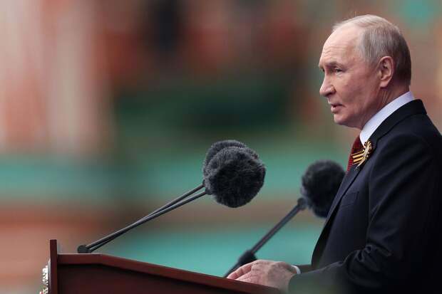 Путин заявил, что судьбу России решают люди
