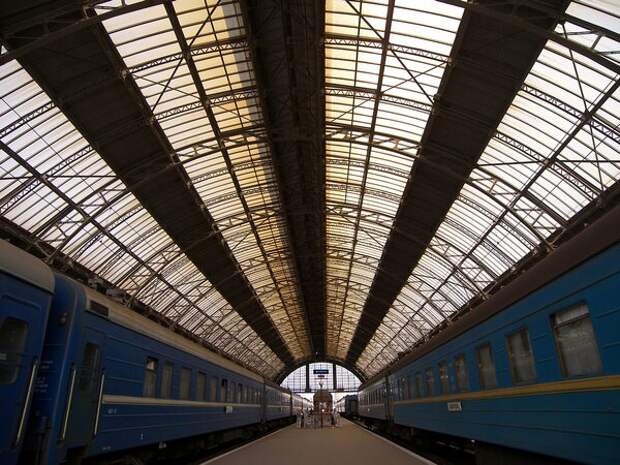 Украинская ЖД
