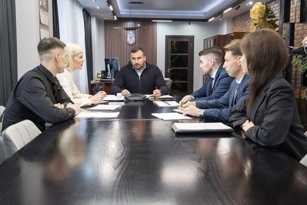 В Туле обсудили реализацию совместных инициатив с Молодежным советом ТО