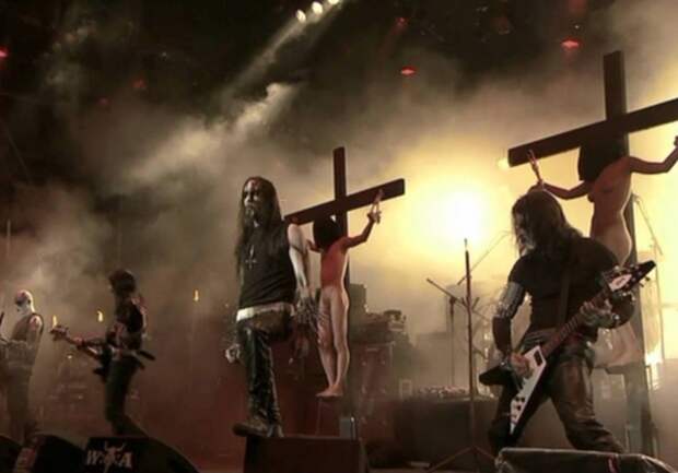 3. Gorgoroth рок-звезды, трэш и угар, факты