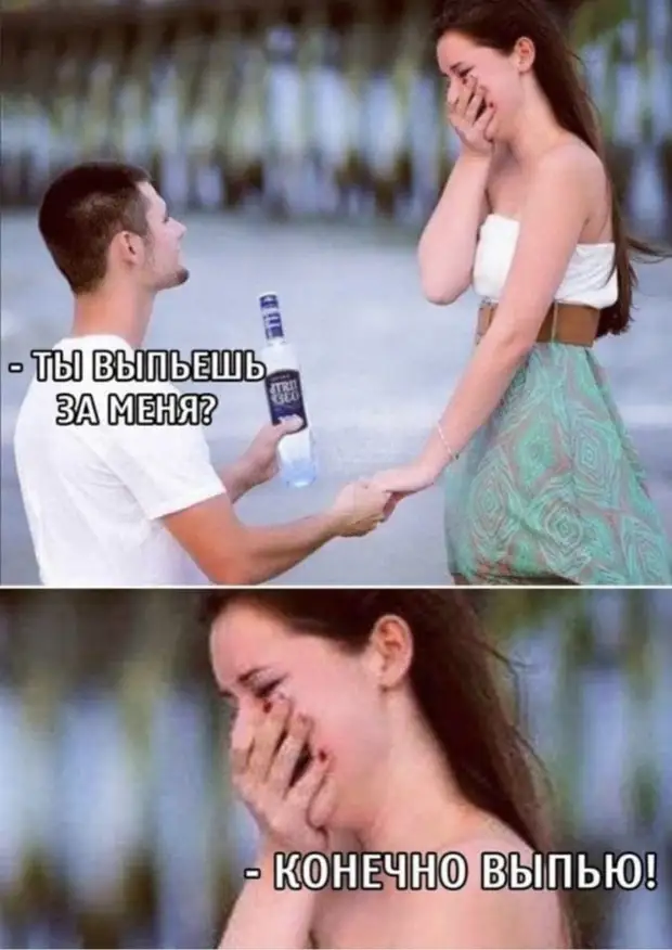 Два бомжа после новогоднего праздника обмениваются впечатлениями...