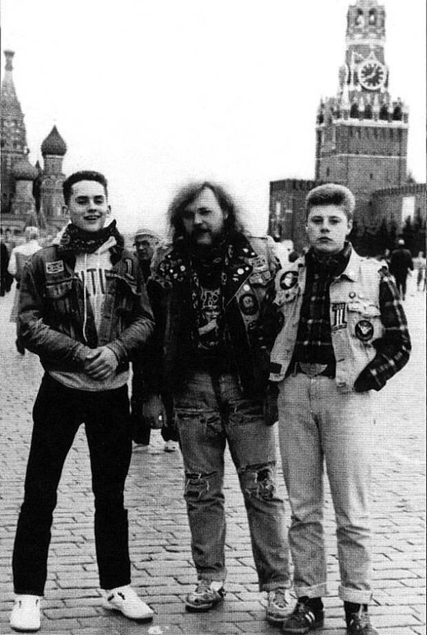 Неформальная молодёжь СССР СССР, интересное, история, молодёжь, ностальгия, рок, фото