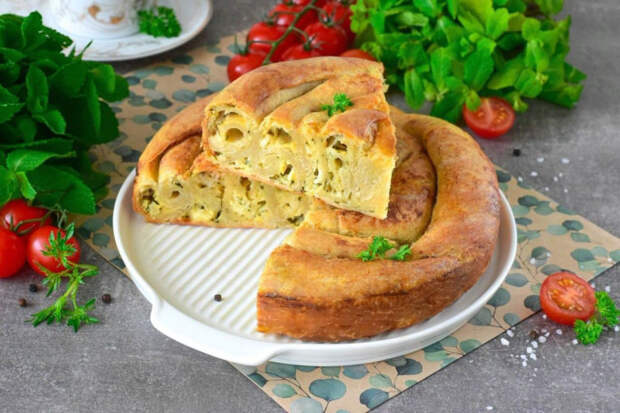Кулинария>Традиционный болгарский пирог баница!