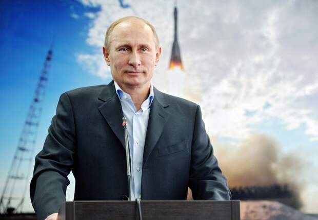 Владимир Путин назвал поводом для гордости первый запуск с космодрома Восточный