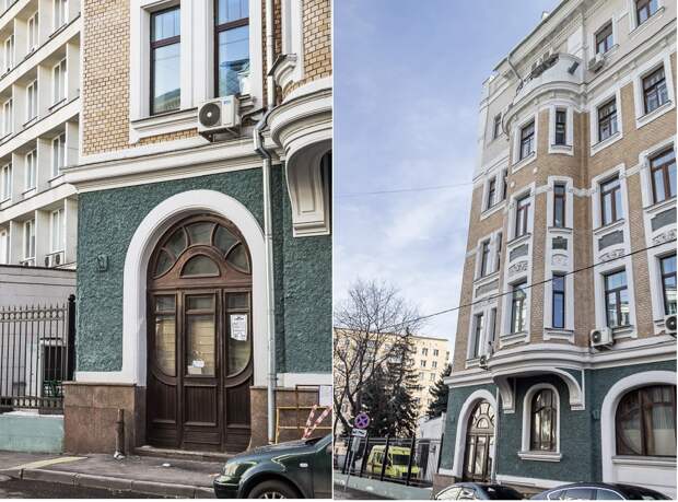 Причудливый декор московских домов в стиле модерн, ч.9