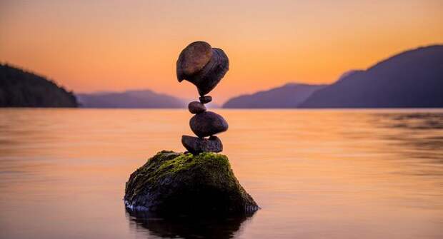 секрет баланса камней