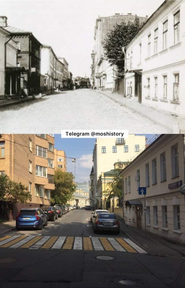 История Москвы. Было-стало - 13