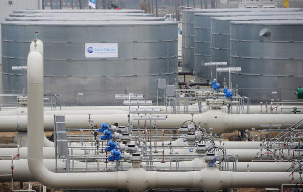 Северный поток цена газа ФРГ