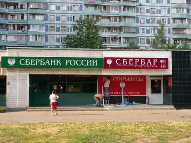 Смешные вывески и названия (27 фото)
