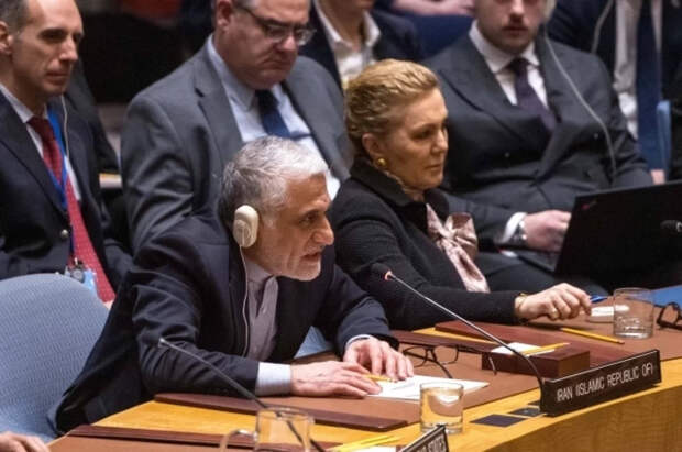 Постпред Ирана обвинил США в пиратстве