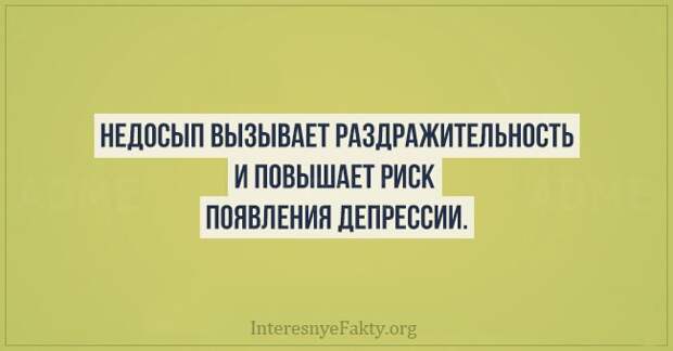 Психологические факты - INFOnotes