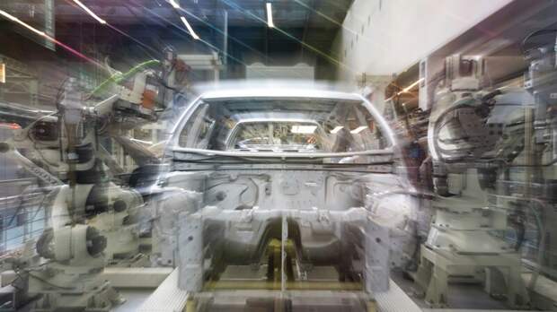 На бывшем заводе Toyota в Санкт-Петербурге стартует выпуск седана Hongqi Senat