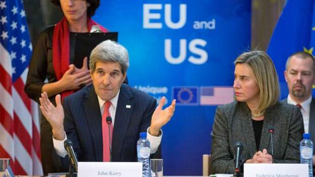 Брюссель неожиданно сменил риторику относительно санкций ЕС и США против России