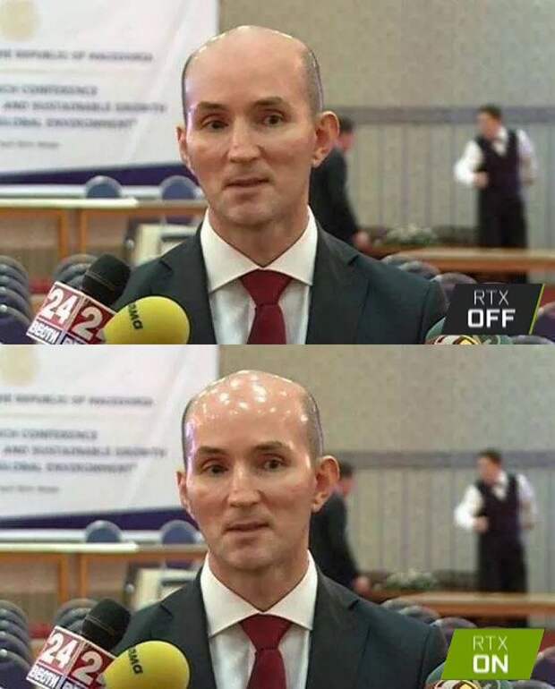 RTX Off / RTX On