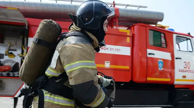 В Тюмени в бизнес-центре произошёл пожар