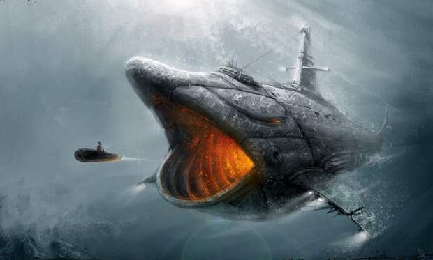 Гигантская подводная лодка проекта 941 - "Акула" история, факты