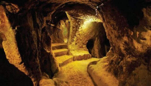 12 000-летние тоннели пролегающие под всей Европой