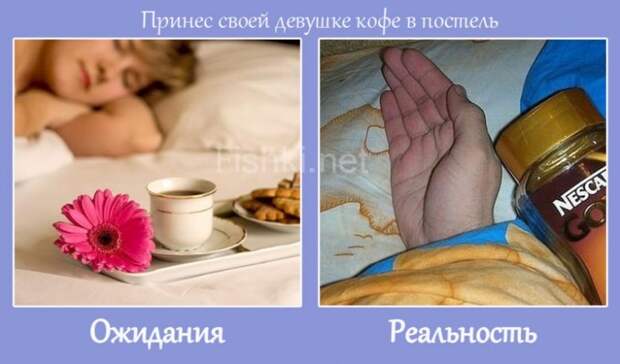 День влюбленных: ожидание и реальность