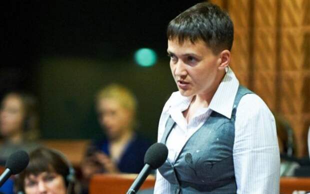 Савченко предупредила Киев, каким исходом грозит война в Донбассе