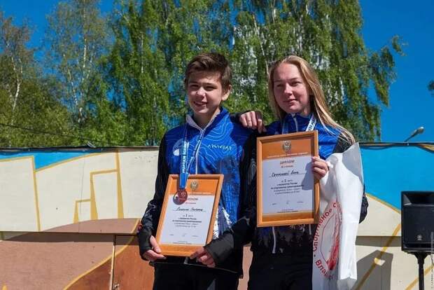 Тулячка Анна Сафронова завоевала первое место первенства России по спортивному ориентированию