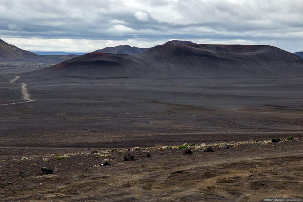 Марсианская Исландия: путешествие к долине Landmannalaugar