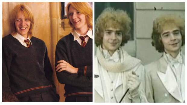 Как бы выглядели персонажи "Гарри Поттера", если бы их играли советские актеры: 17 фото