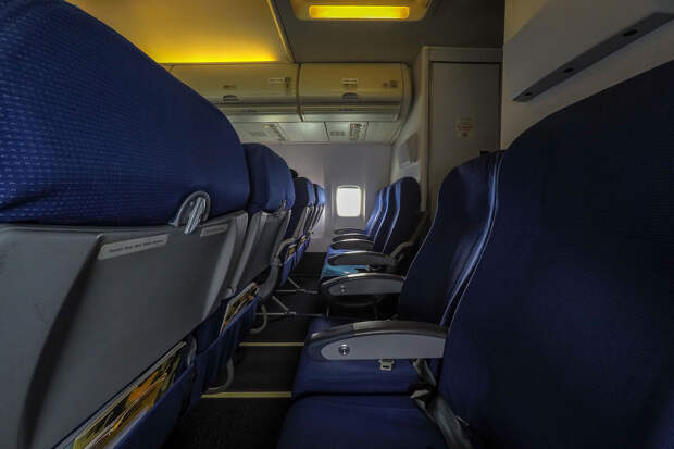 BAZA: пассажиры усмирили дебошира на рейсе из Новосибирска в Краснодар