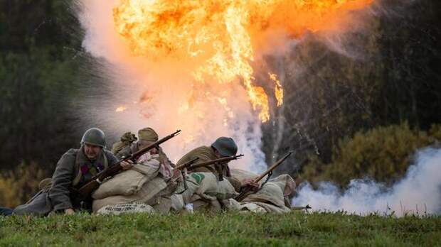 Патриотичное дыхание военной экономики