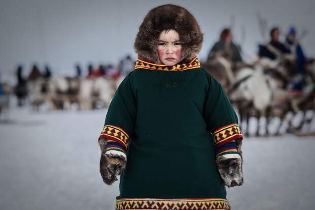 Жизнь сибирских ненцев в фоторепортаже Камиля Нуреева