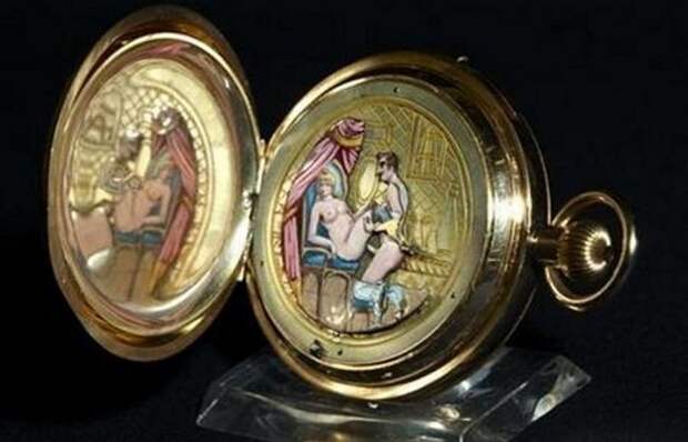 9. «Часовая» эротика викторианской эпохи история, скандал, факты