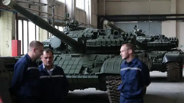 Мобилизация российской промышленности: свыше 600 новых танков за 5 месяцев