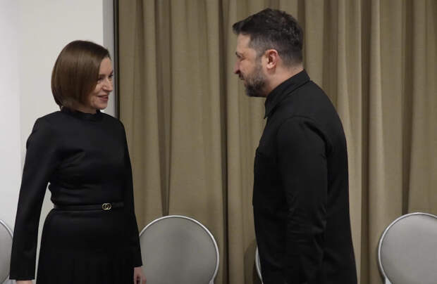 Майя Санду прилетела в Киев на переговоры с Зеленским и посетит Чернобыль