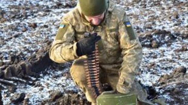 Большинство офицеров ВСУ против войны на Донбассе