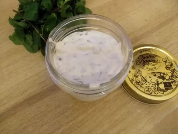 Наан с курицей джалфрези