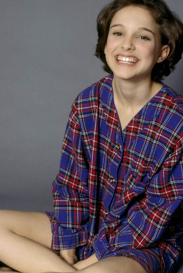 Натали Портман (Natalie Portman) в фотосессии Кена Вайнгарта (Ken Weingart) (1994), фото 1