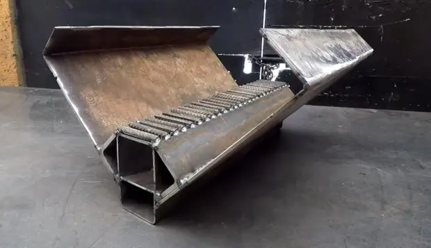 Как сделать угольный горн для домашней кузницы