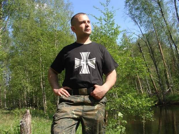 Досвистелся нациствующий бандерлог-сепаратист, называющий себя "ингрийским краевиком-повстанцем"
