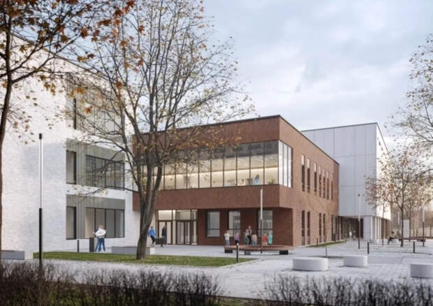 Ефимов: в девяти районах ЮАО строят 18 социальных объектов