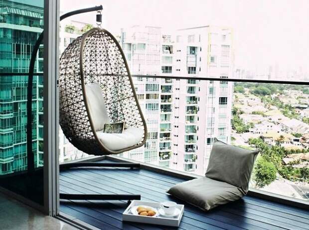 17 отличных идей для декорирования балкона балконы, дизайн, красота