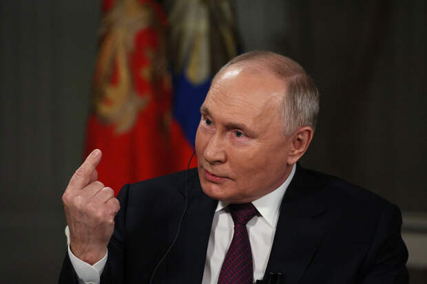 Путин: РФ пыталась сотрудничать с Западом, но с ее интересами там не считаются
