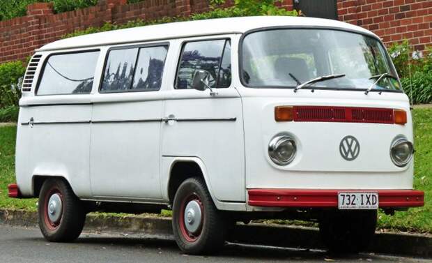 4. VW Van авто, надёжные автомобили